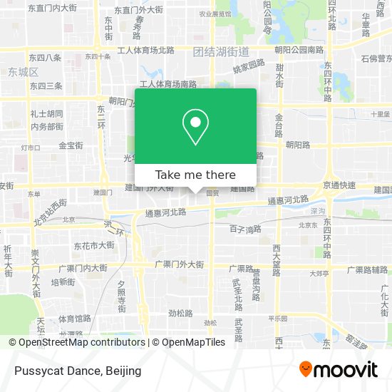 Pussycat Dance map