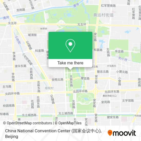 China National Convention Center (国家会议中心) map