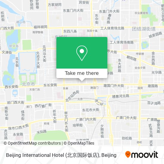 Beijing International Hotel (北京国际饭店) map