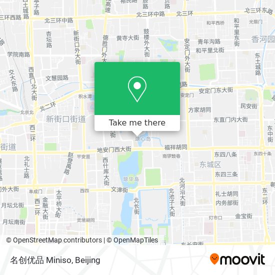 名创优品 Miniso map