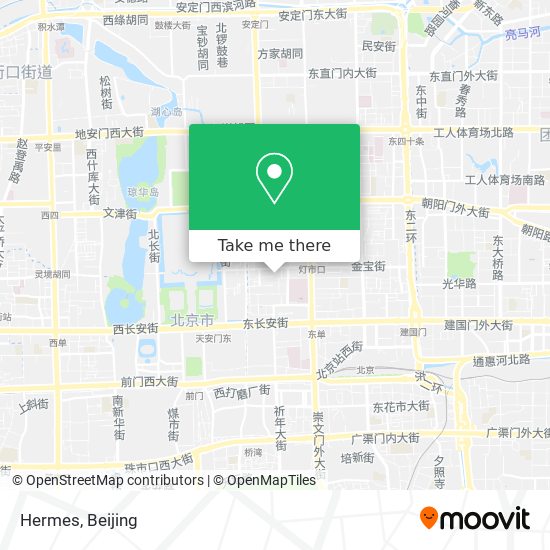 Hermes map