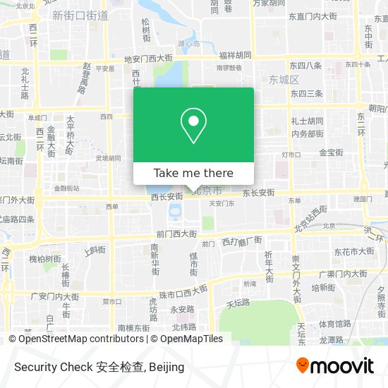 Security Check 安全检查 map