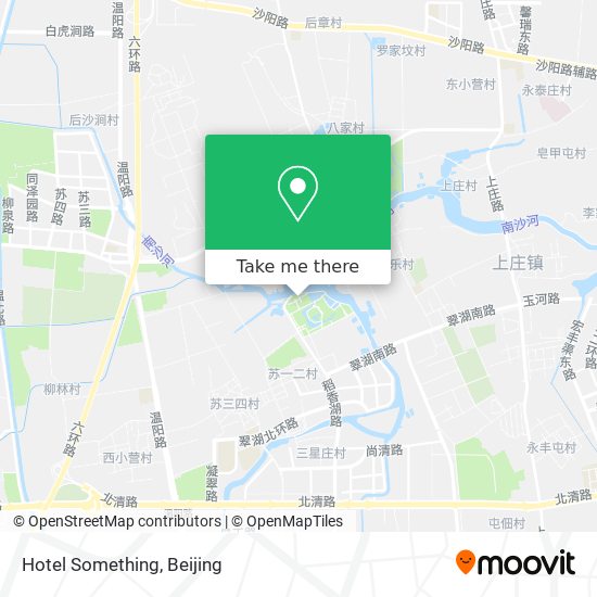 Hotel Something map