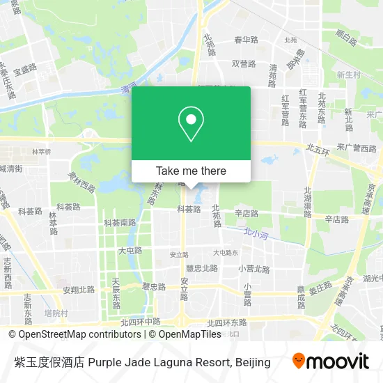 紫玉度假酒店 Purple Jade Laguna Resort map