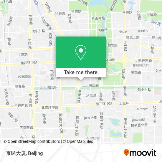 京民大厦 map