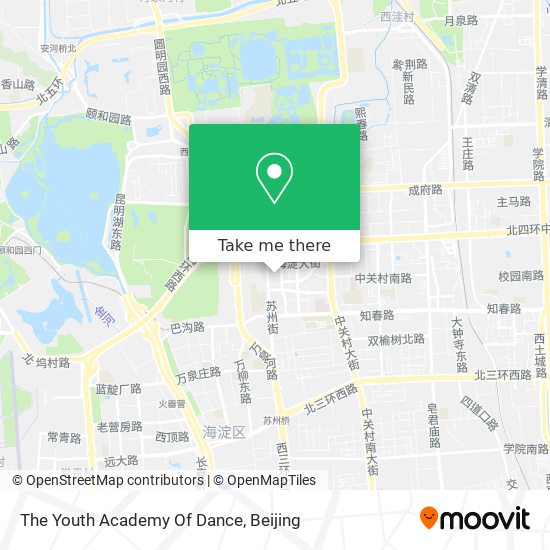 The Youth Academy Of Dance map