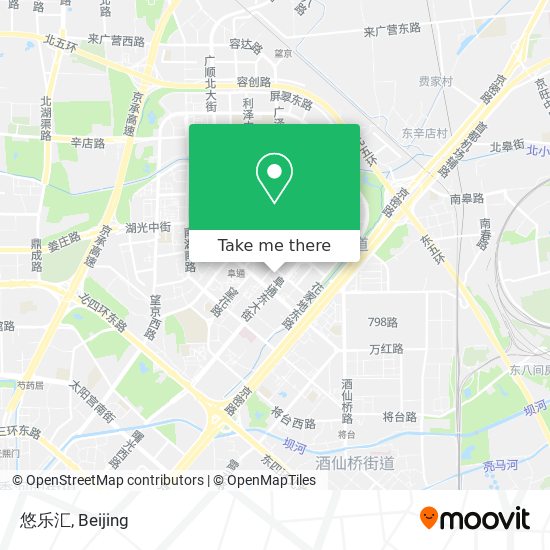 悠乐汇 map