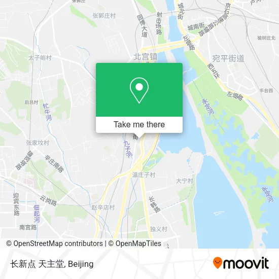 长新点 天主堂 map
