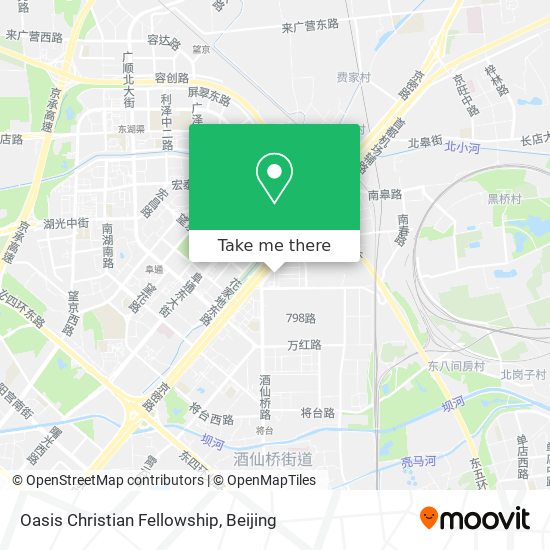 Oasis Christian Fellowship map