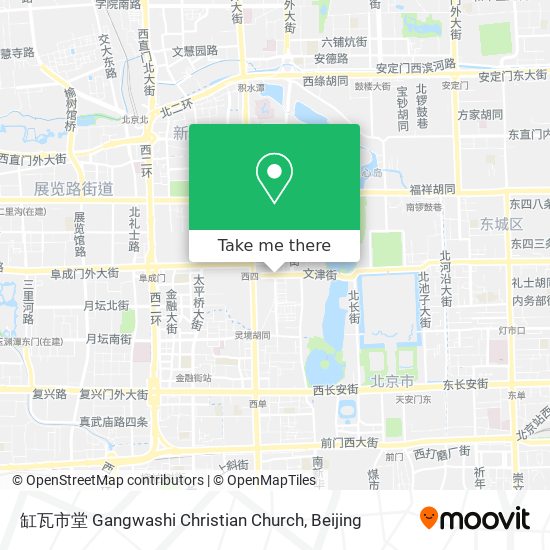 缸瓦市堂 Gangwashi Christian Church map