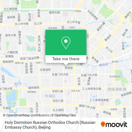 Holy Dormition Russian Orthodox Church (Russian Embassy Church) map