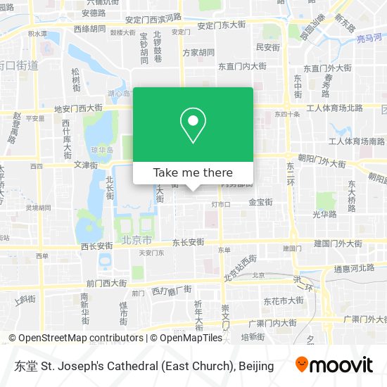 东堂 St. Joseph's Cathedral (East Church) map