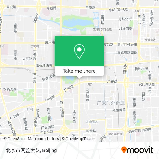 北京市网监大队 map
