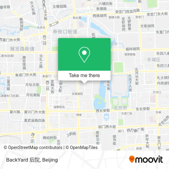 BackYard 后院 map