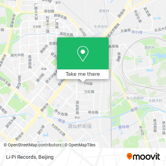 Li-Pi Records map