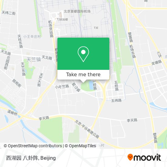 西湖园 八卦阵 map