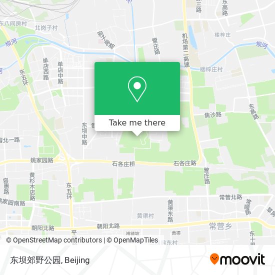 东坝郊野公园 map