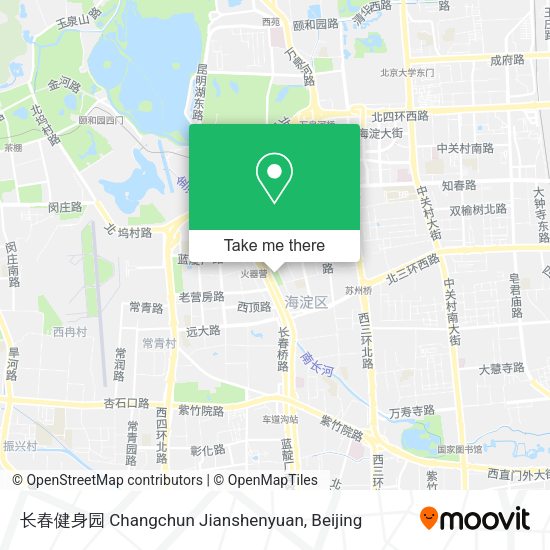 长春健身园 Changchun Jianshenyuan map