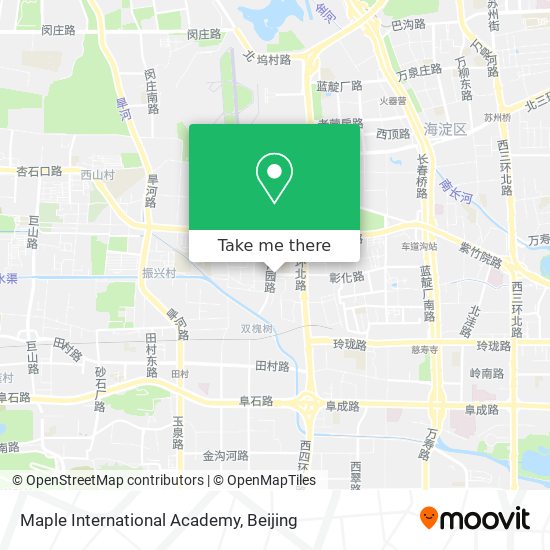 Maple International Academy map