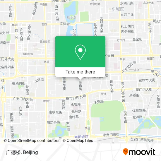 广德楼 map