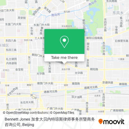 Bennett Jones 加拿大贝内特琼斯律师事务所暨商务咨询公司 map