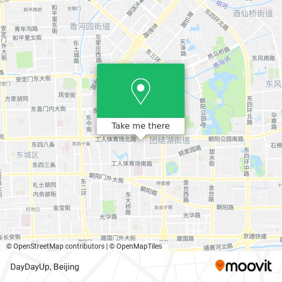 DayDayUp map