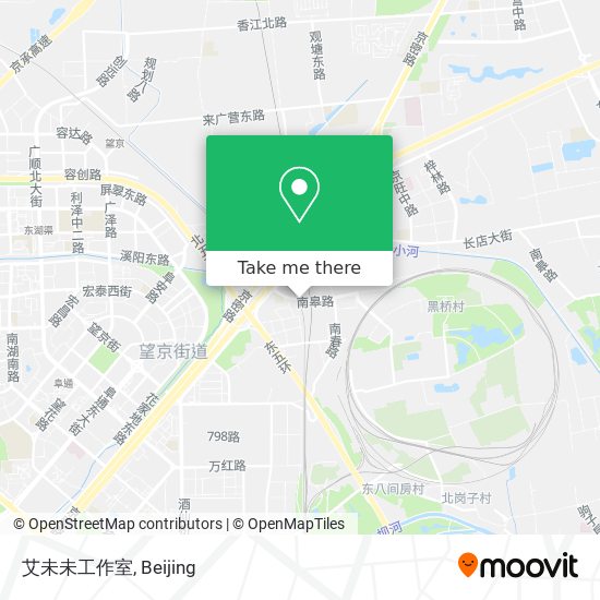 艾未未工作室 map