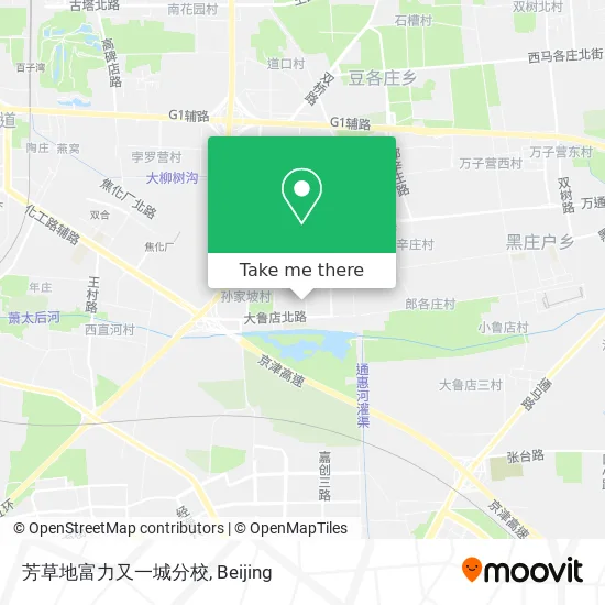 芳草地富力又一城分校 map