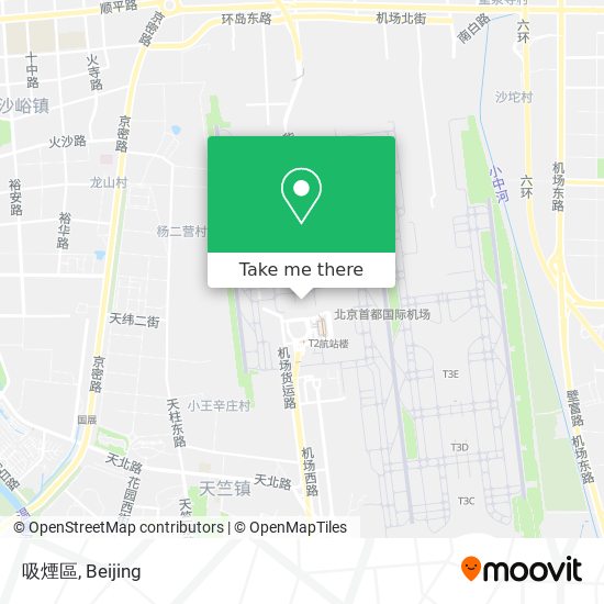 吸煙區 map