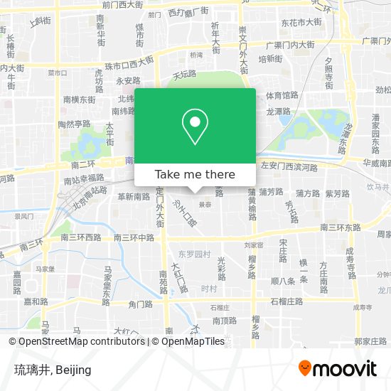 琉璃井 map
