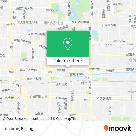 on time map