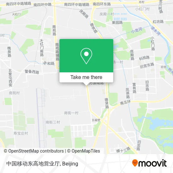 中国移动东高地营业厅 map