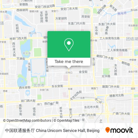 中国联通服务厅 China Unicom Service Hall map