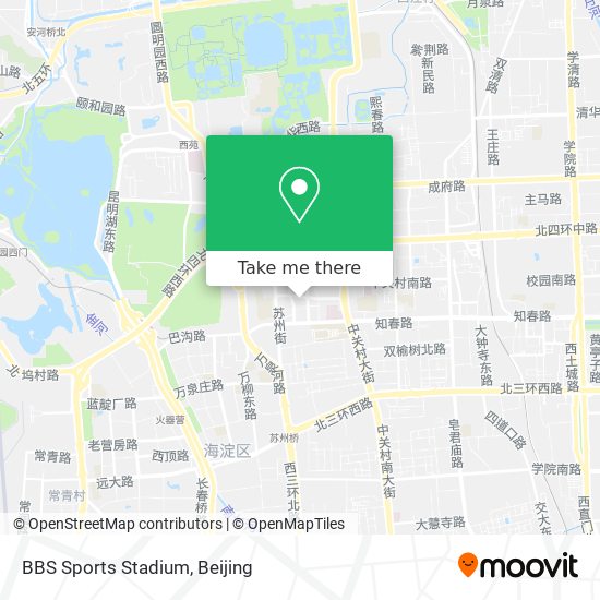 BBS Sports Stadium map