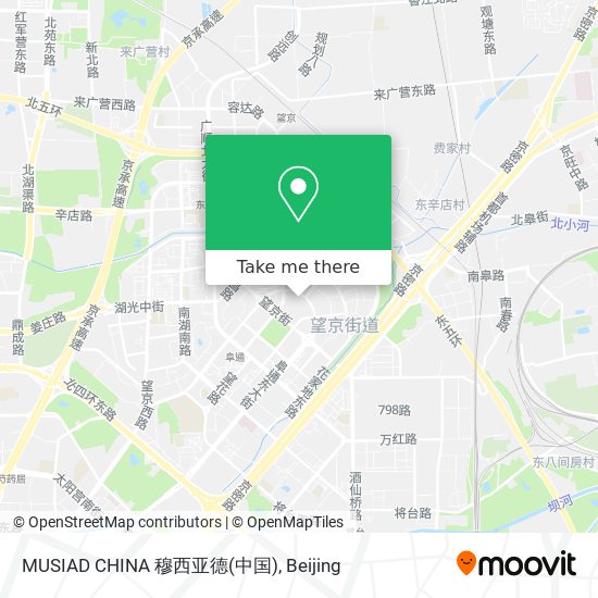 MUSIAD CHINA 穆西亚德(中国) map