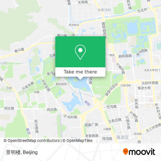 景明楼 map