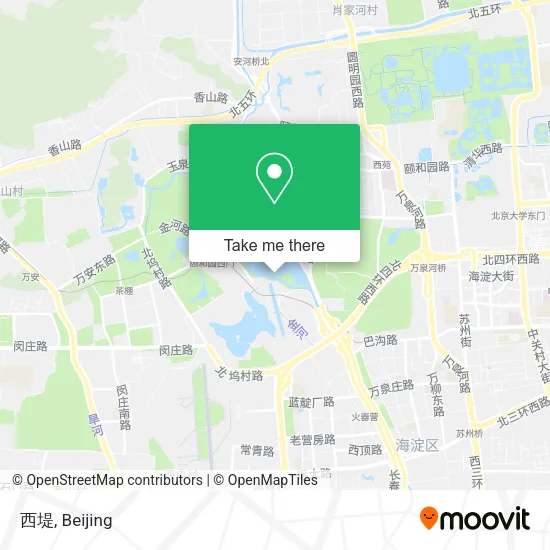 西堤 map