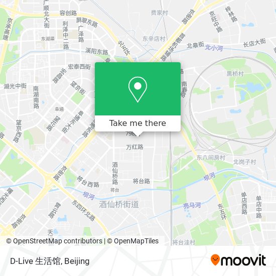 D-Live 生活馆 map