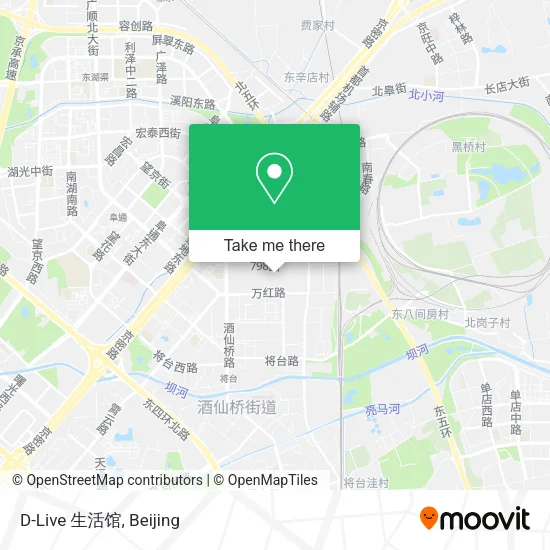 D-Live 生活馆 map