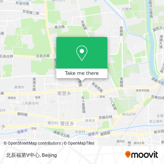 北辰福第V中心 map