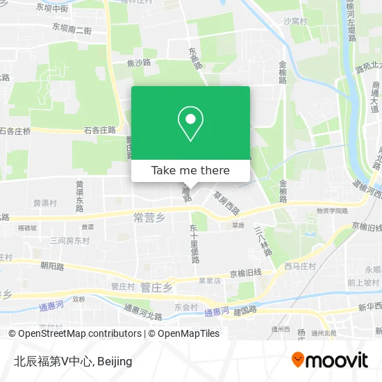 北辰福第V中心 map