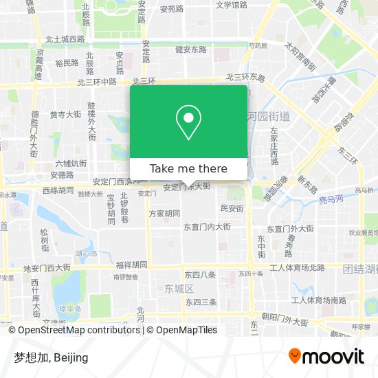 梦想加 map