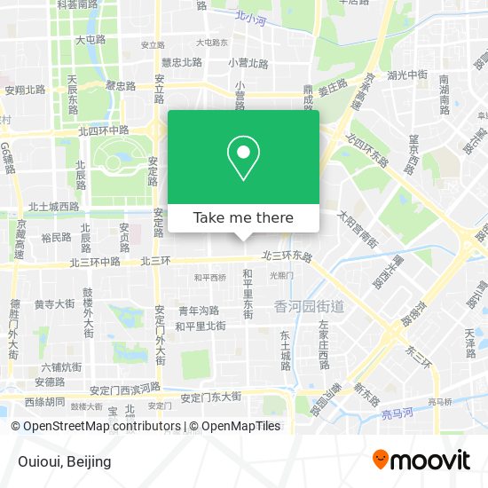 Ouioui map