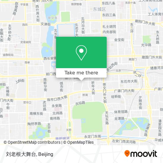 刘老根大舞台 map