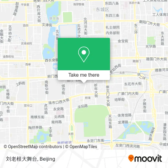 刘老根大舞台 map