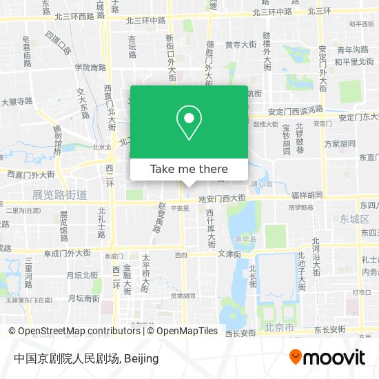 中国京剧院人民剧场 map