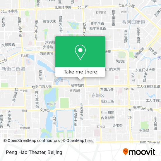 Peng Hao Theater map