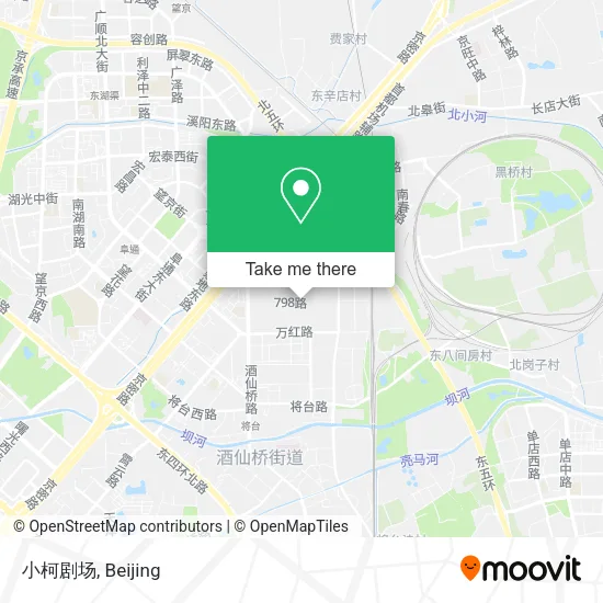 小柯剧场 map