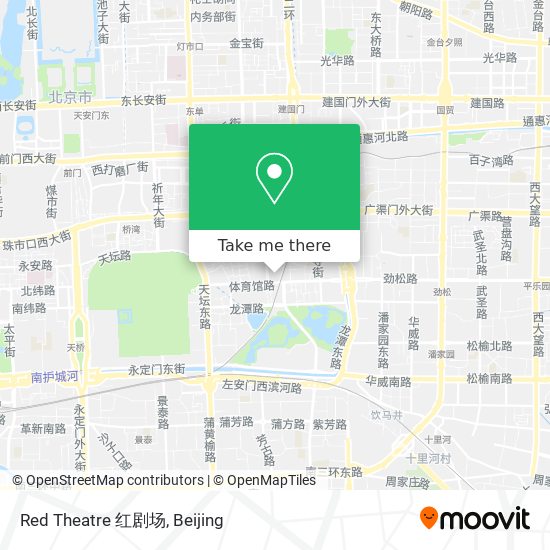 Red Theatre 红剧场 map