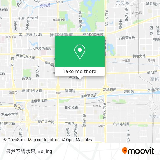 果然不错水果 map